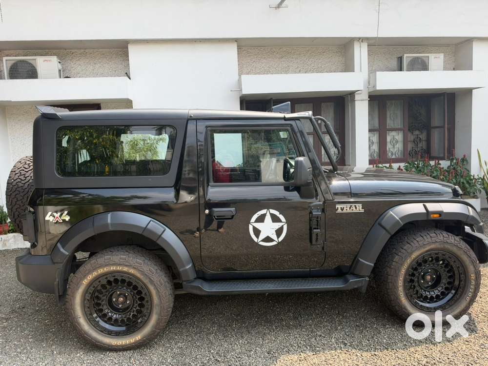 Mahindra Thar Petrol 2024