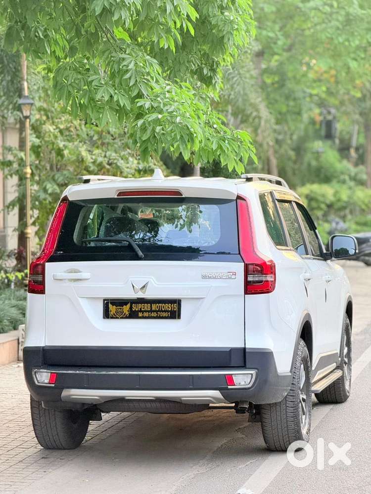 Mahindra Scorpio N D At 2wd Z8 S 7s Z8 Select, 2025, Diesel