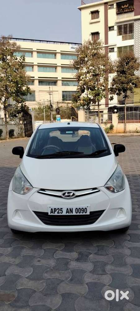 Hyundai Eon D Lite Plus Blue Drive, 2012, Petrol