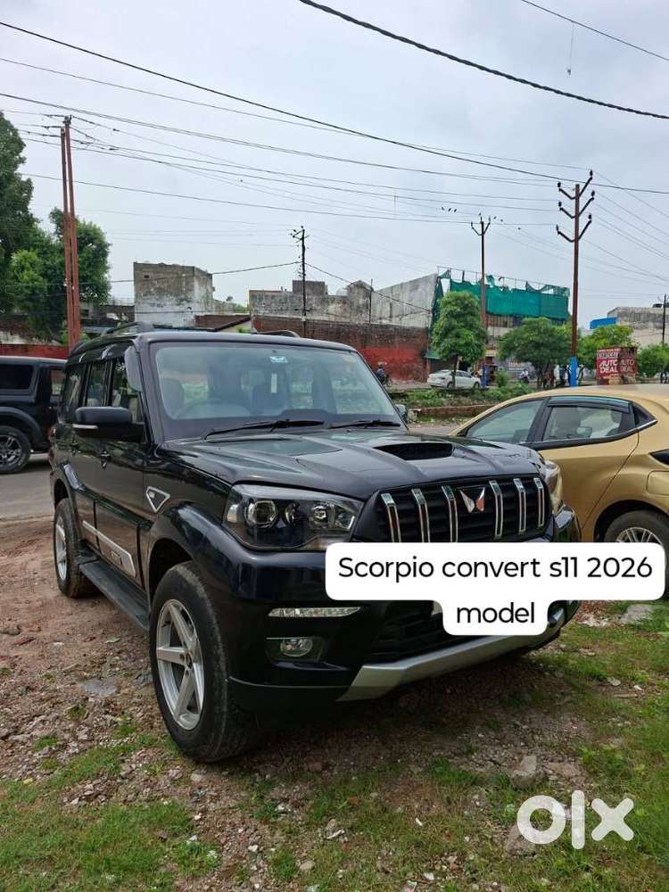 Mahindra Scorpio Classic 2.2 S Mt 7 Str, 2026, Diesel