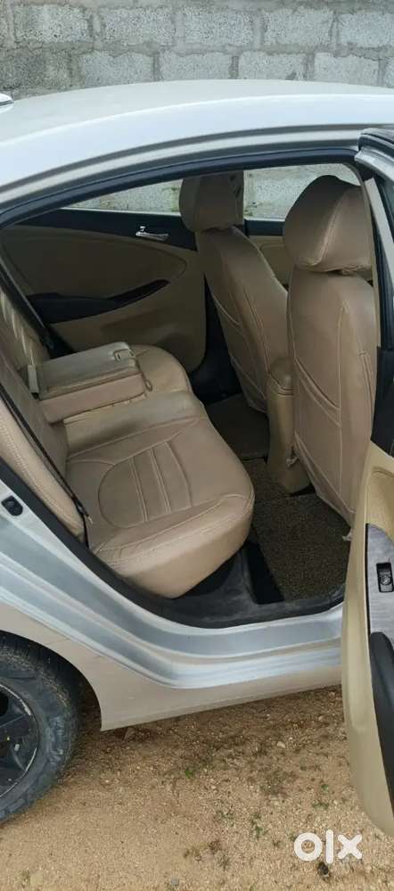 Hyundai Verna 1.6 Top End Petrol+cng Automatic