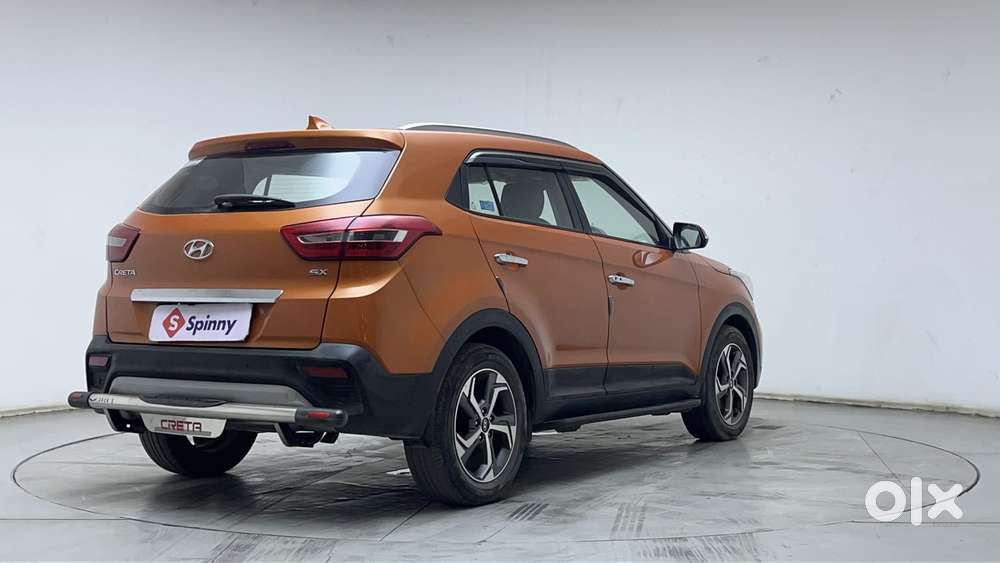 Hyundai Creta 1.6 Sx (o) Vtvt, 2019, Petrol