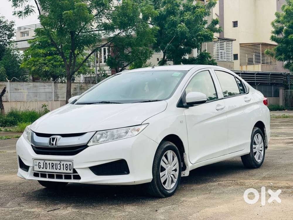 Honda City S Mt, 2016, Diesel