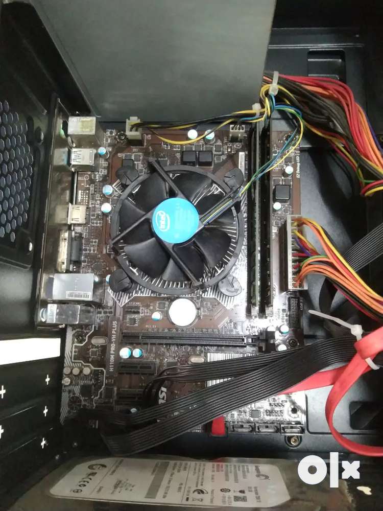 Cpu sales cooler olx