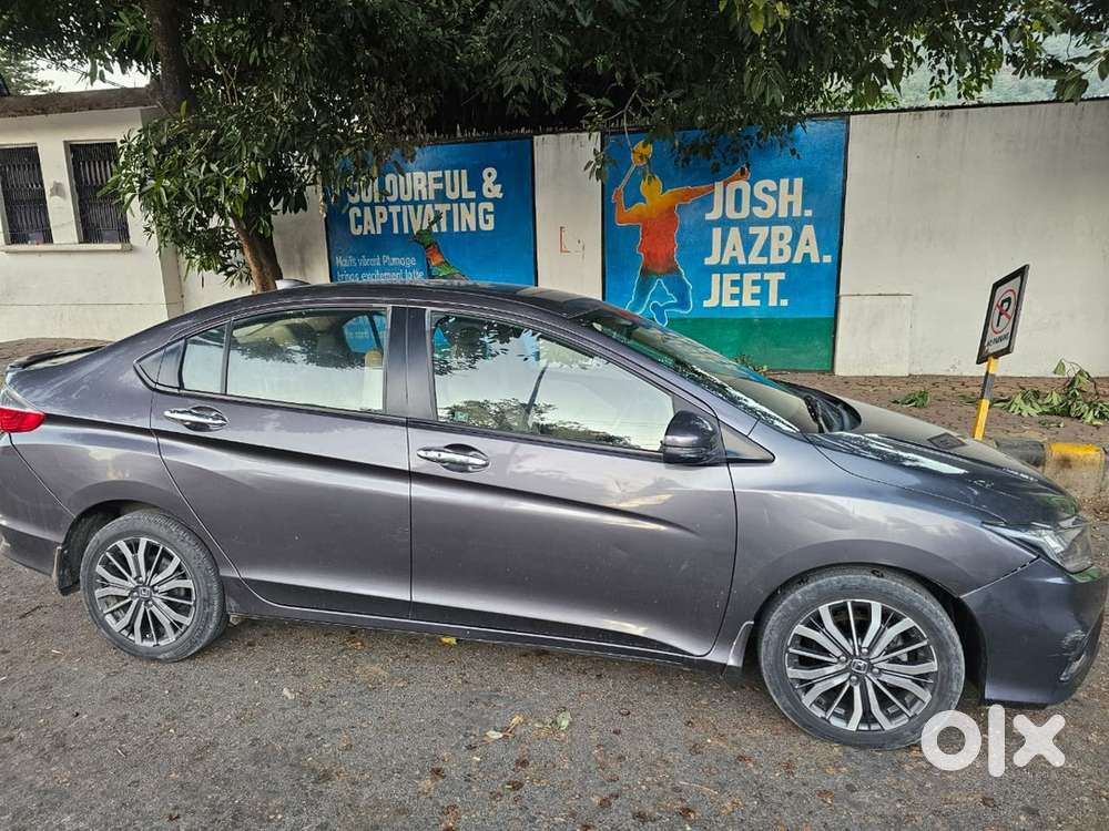 Honda City Zx Petrol Cvt 2017