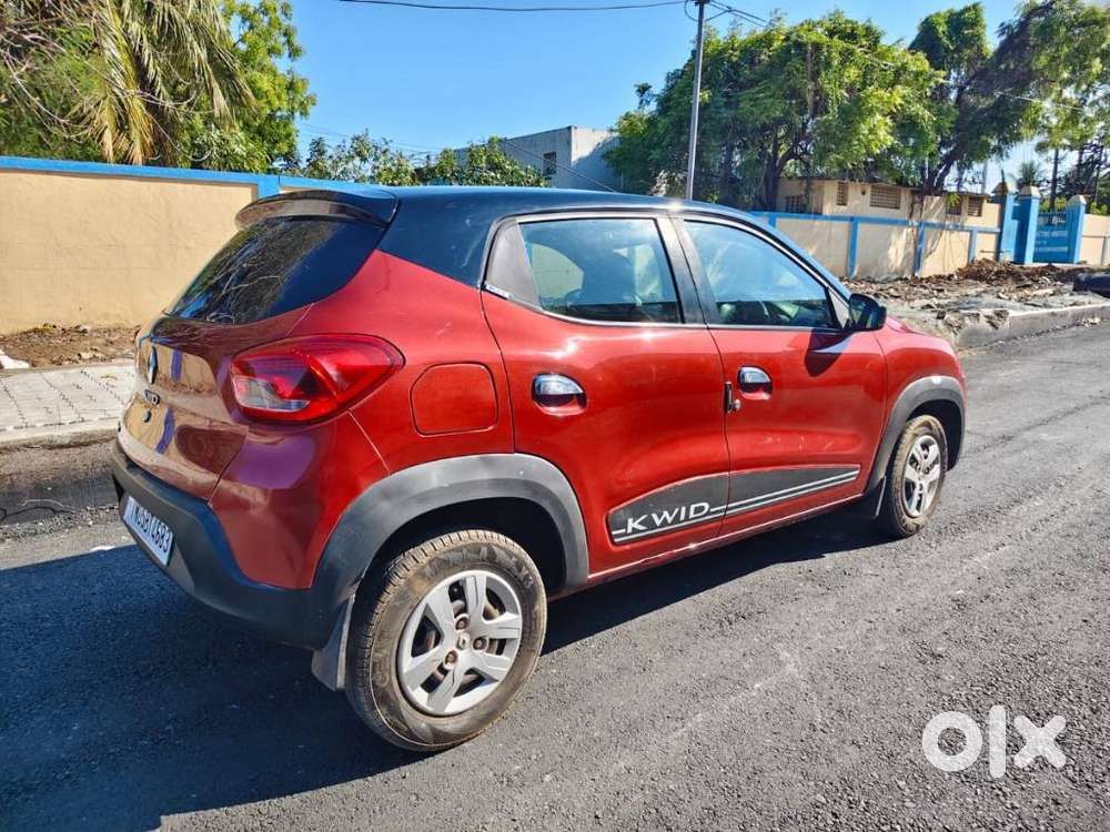 Renault Kwid 2019-ongoing 1.0 Rxt Amt (o), 2018, Petrol