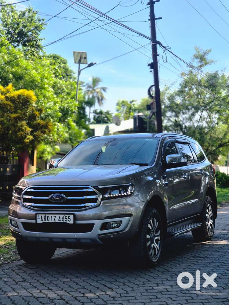 Ford Endeavour Titanium Plus 4x4, 2021, Diesel