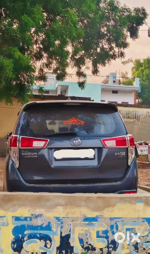 Toyota Innova Crysta 2016