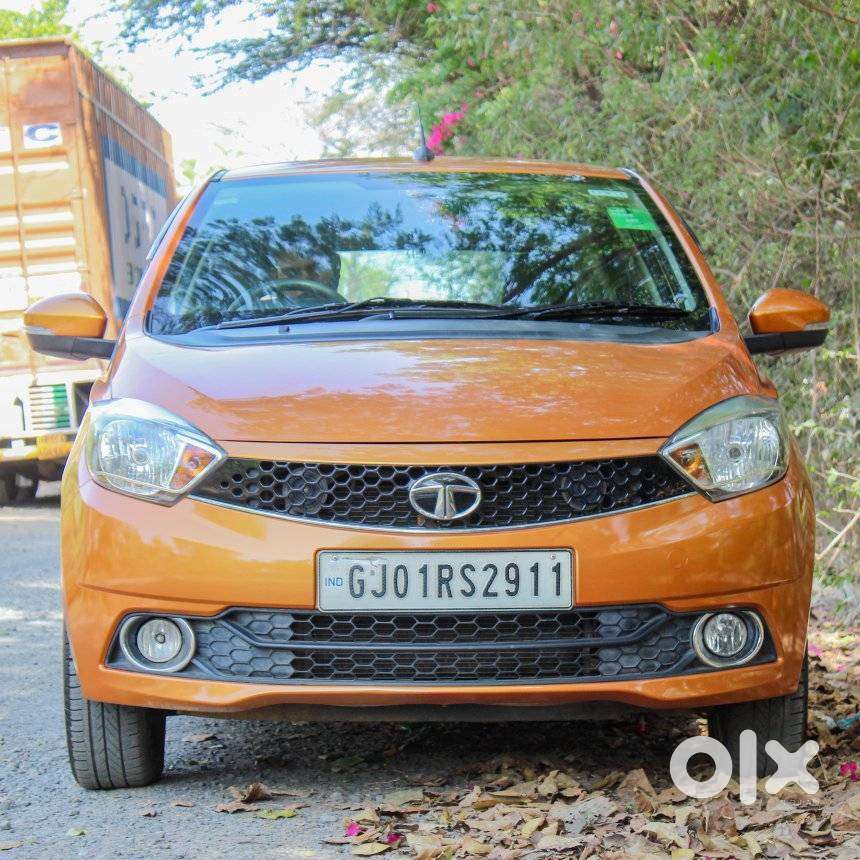 Tata Tiago 1.05 Revotorq Xz Plus Dualtone, 2016, Cng & Hybrids