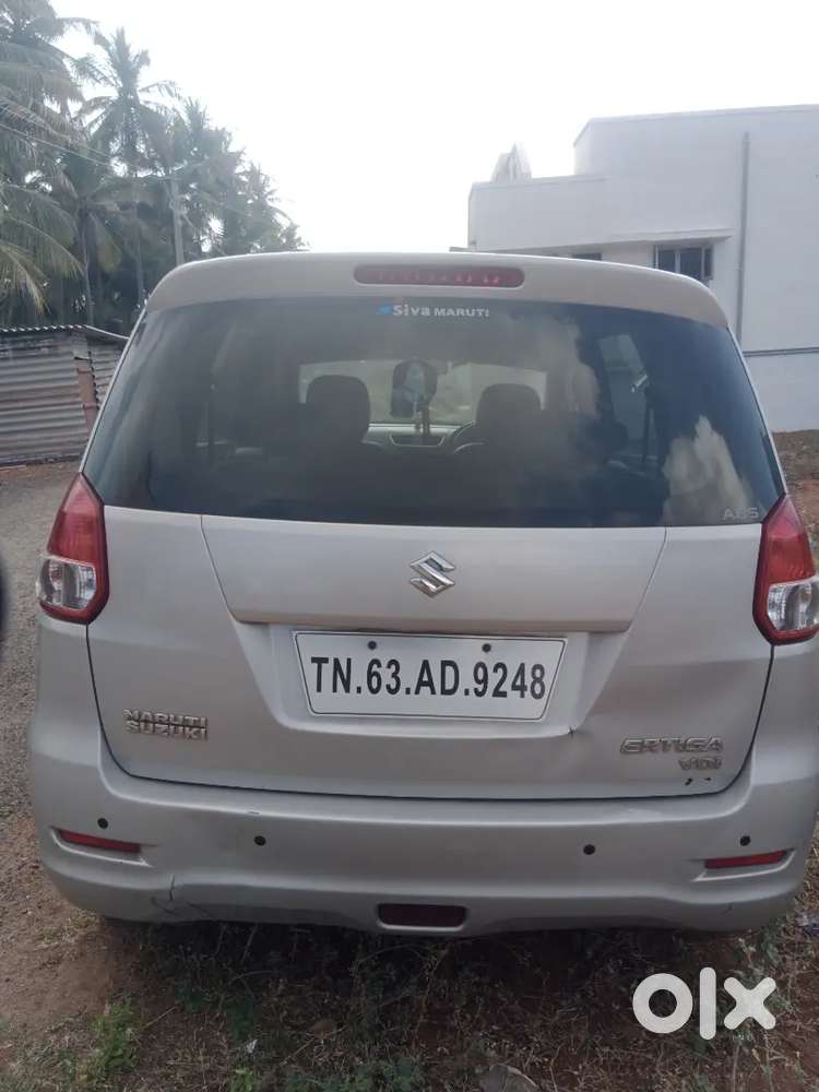 Maruti Suzuki Ertiga 2013