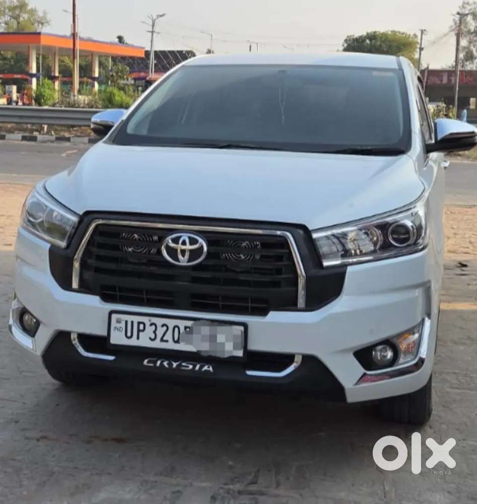 Toyota Innova Crysta 2025 Manual Diesel