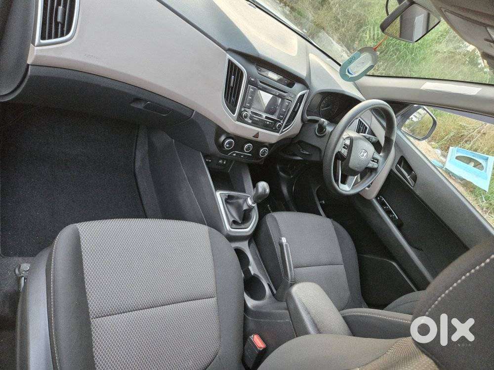 Hyundai Creta 1.6 E Plus, 2018, Petrol