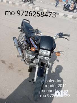 Splendor plus second hand bike deals olx