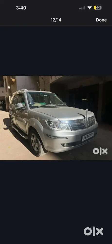 Tata Safari Decore 4x4 Top End Model Genuine Buyer Only