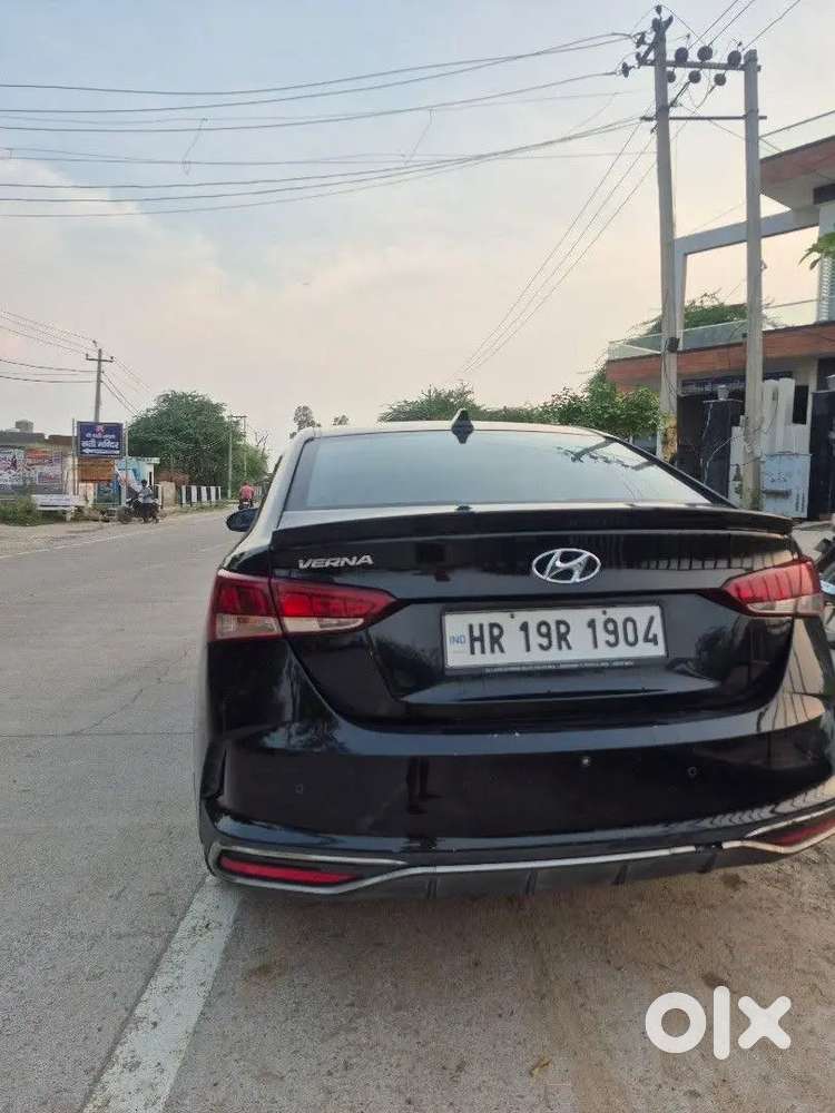 Hyundai Verna Sx 2022