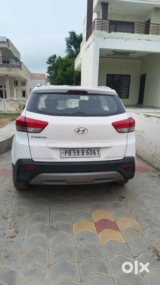 Hyundai Creta Plus Crdi 2019