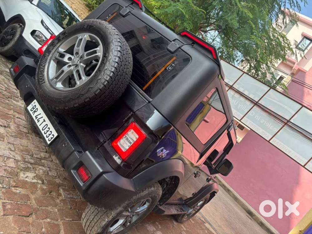 Mahindra Thar Lx Hard Top Diesel Mt 4wd, 2023, Diesel