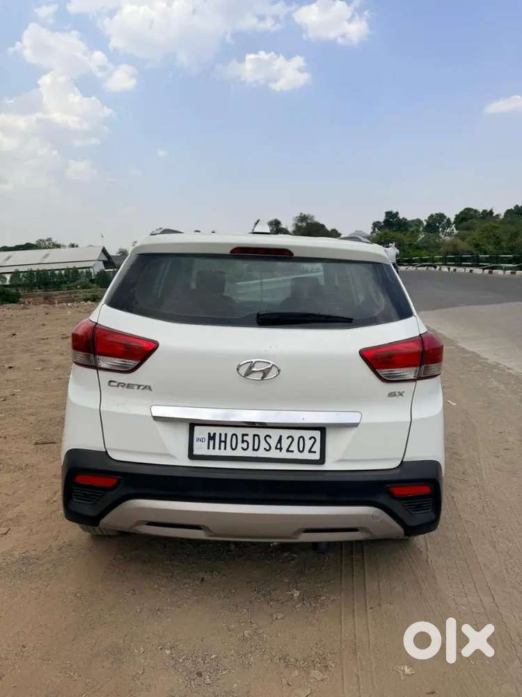 Hyundai Creta Automatic Top Model With Sunroof