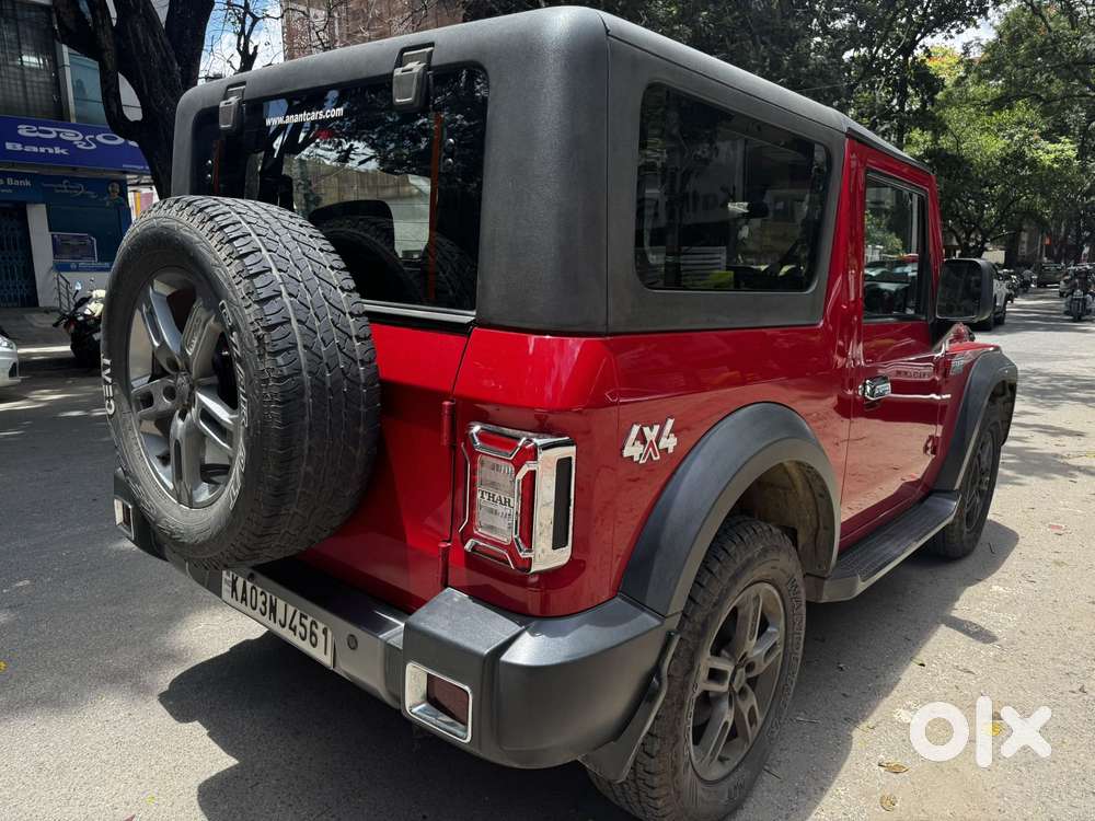 Mahindra Thar LX D AT 4WD HT, 2021, Diesel