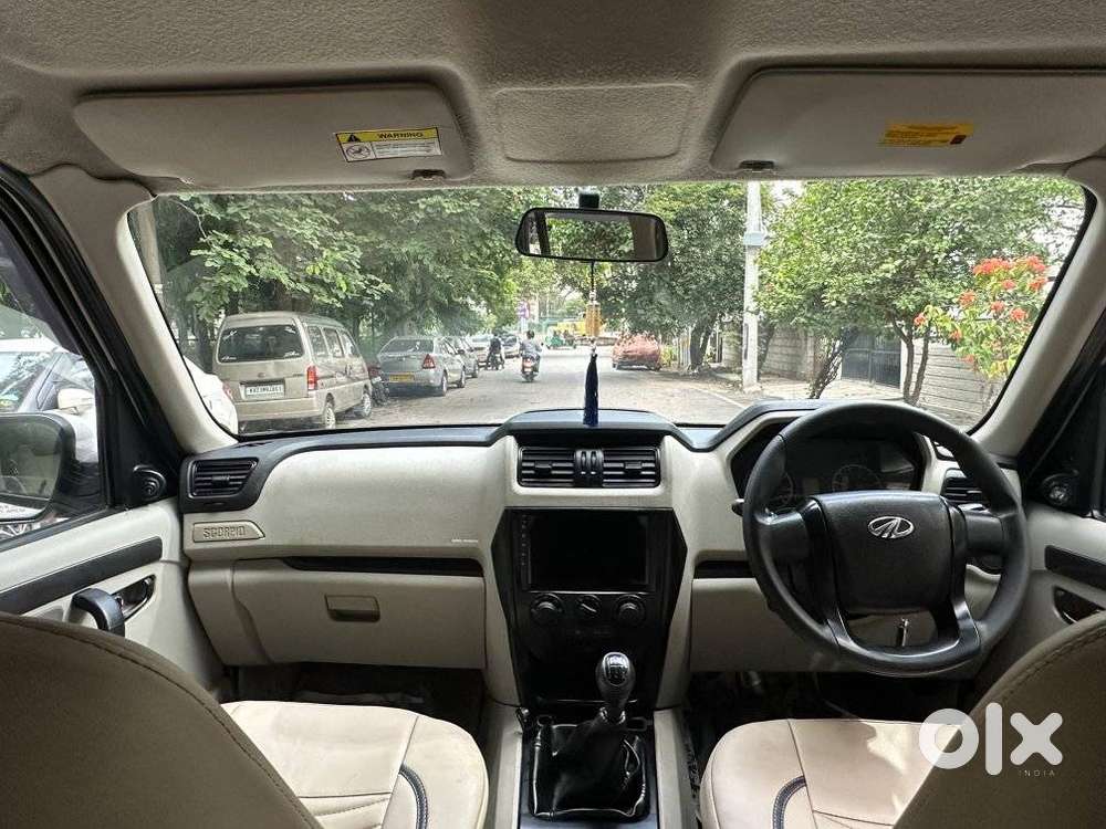 Mahindra Scorpio S5, 2018, Diesel