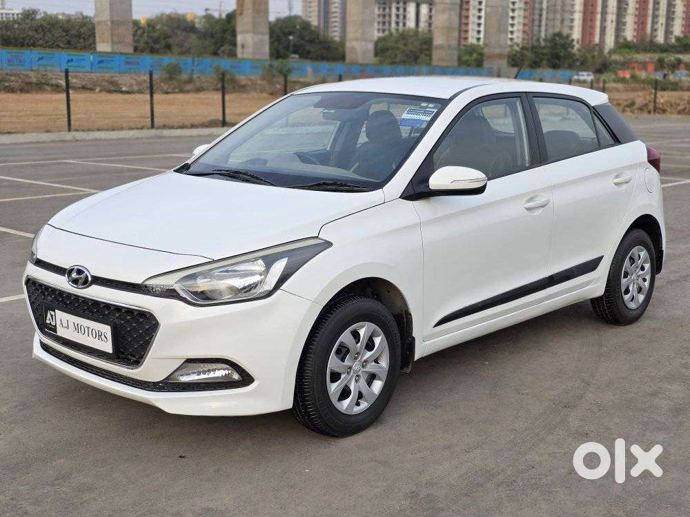 Hyundai I20 Sportz 1.2 Mt, 2017, Petrol