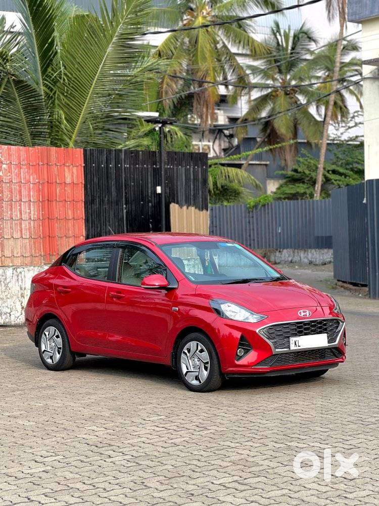 Hyundai Aura S Crdi Automatic, 2020, Petrol