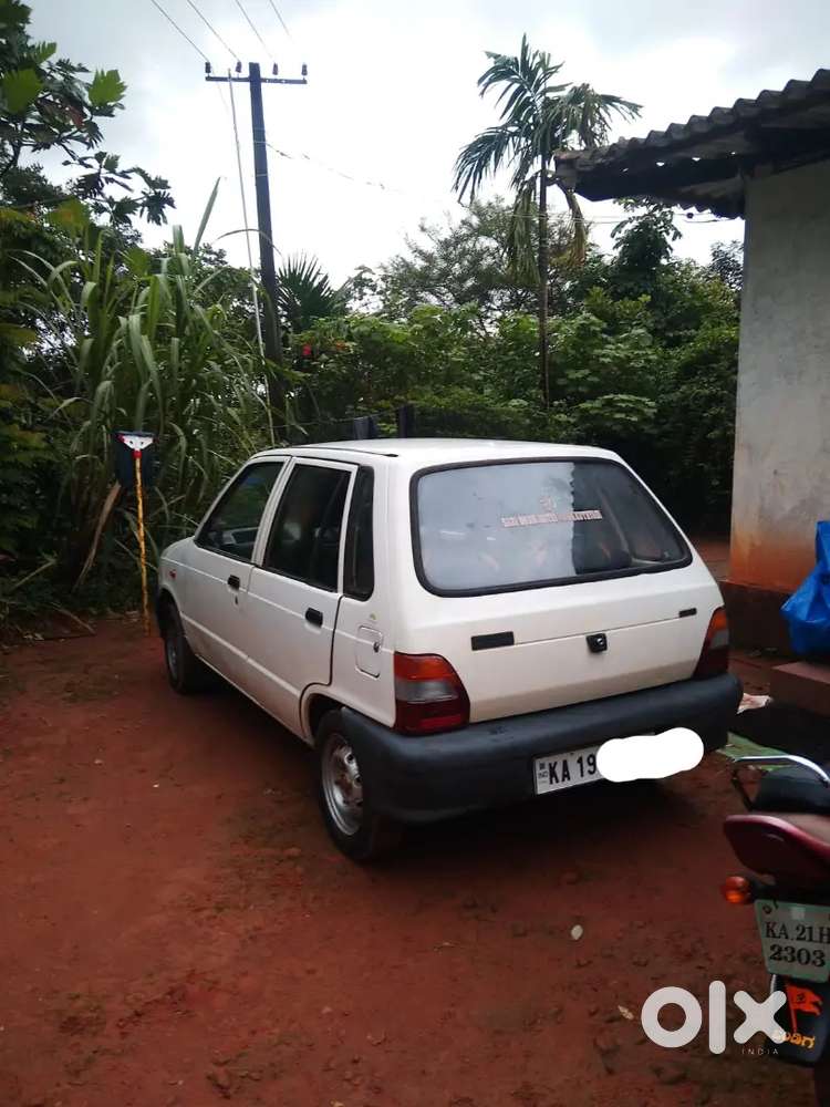 Maruti Suzuki 800 Petrol 2000 Car