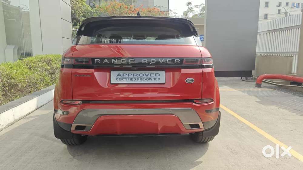 Land Rover Range Evoque, 2022, Diesel