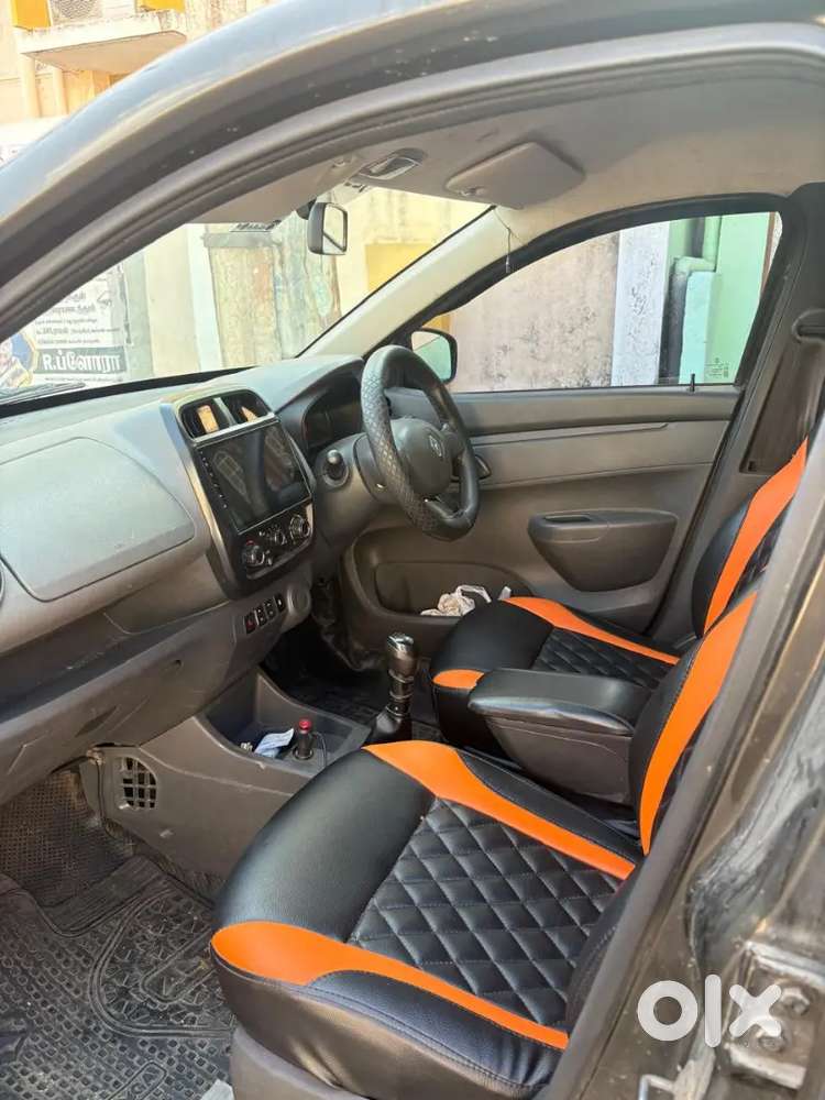 Renault Kwid 2016 Petrol Well Maintained