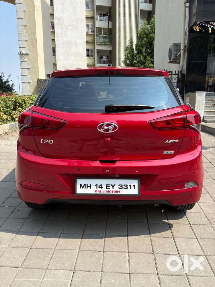 Hyundai I20 Asta Option Cvt, 2015, Petrol