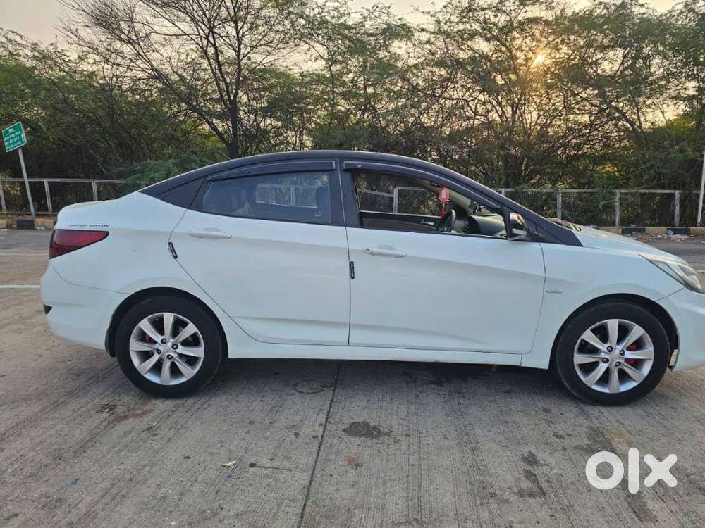 Hyundai Verna Crdi 1.6 Sx, 2012, Diesel