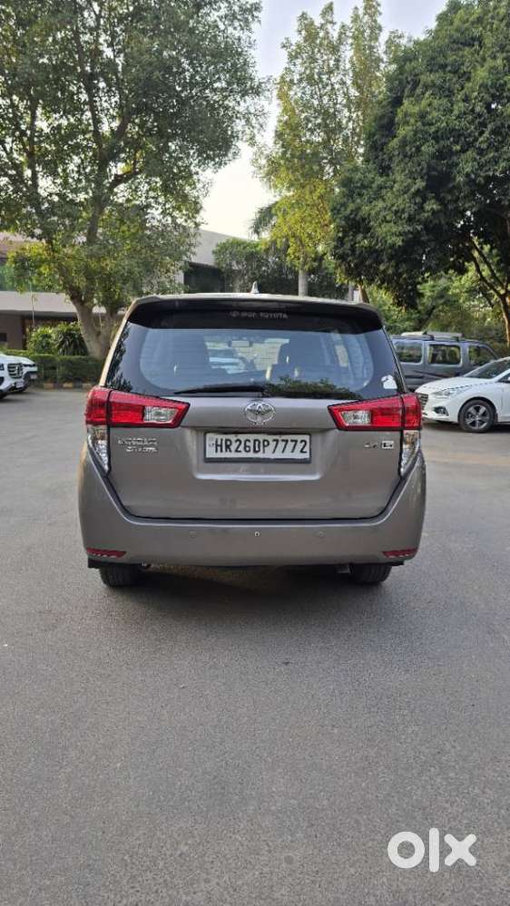 Toyota Innova Crysta 2.7 Gx Mt 8s, 2018, Diesel