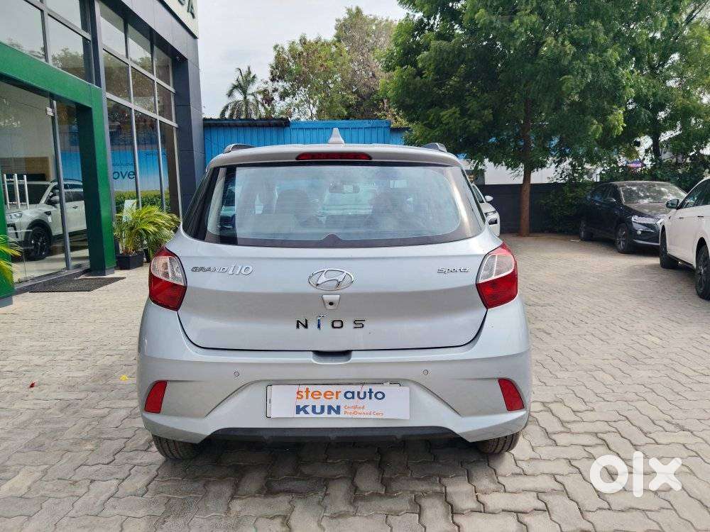 Hyundai Grand I10 Nios Sportz, 2022, Petrol