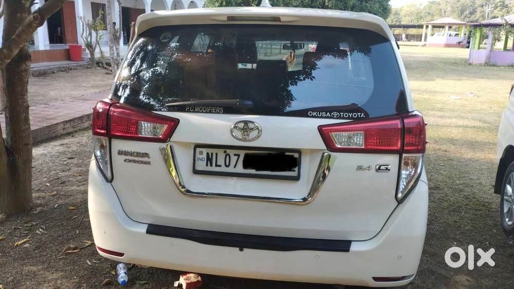 Toyota Innova Crysta 2021