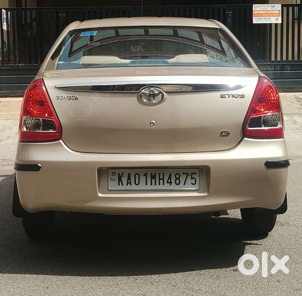 Toyota Etios G, 2012, Petrol
