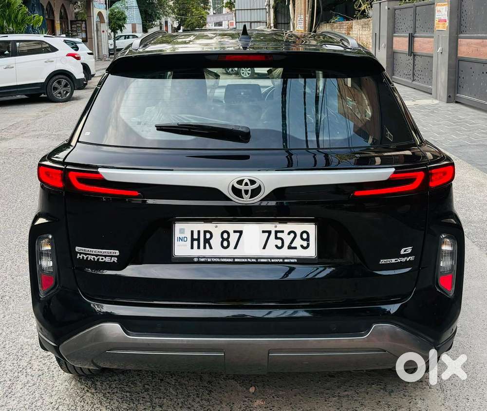 Toyota Urban Cruiser Hyryder G (o) Neodrive Aero Edition, 2025, Petr..