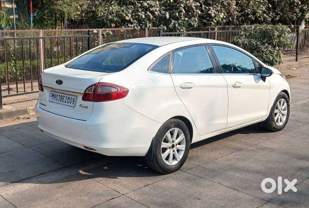 Ford Fiesta, 2011, Petrol