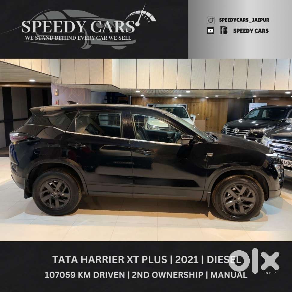 Tata Harrier Xt+, 2021, Diesel