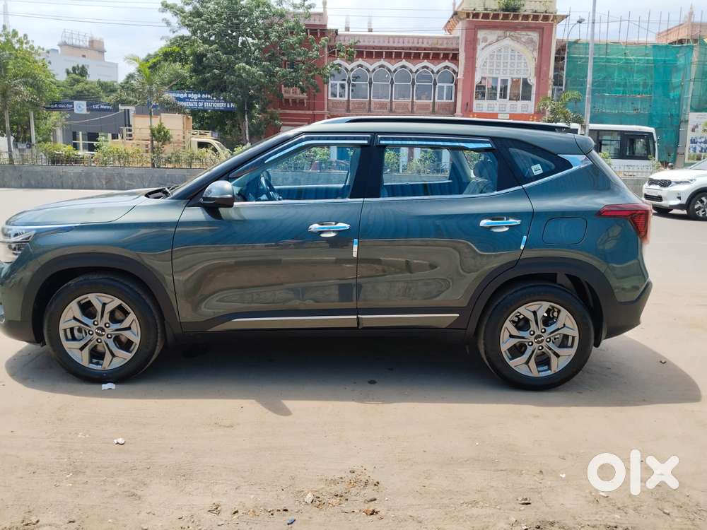 Kia Seltos Htx G, 2023, Petrol