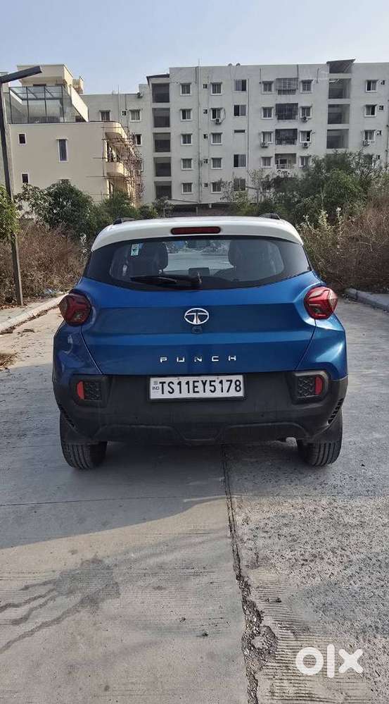 Tata Punch Creative Amt, 2022, Petrol