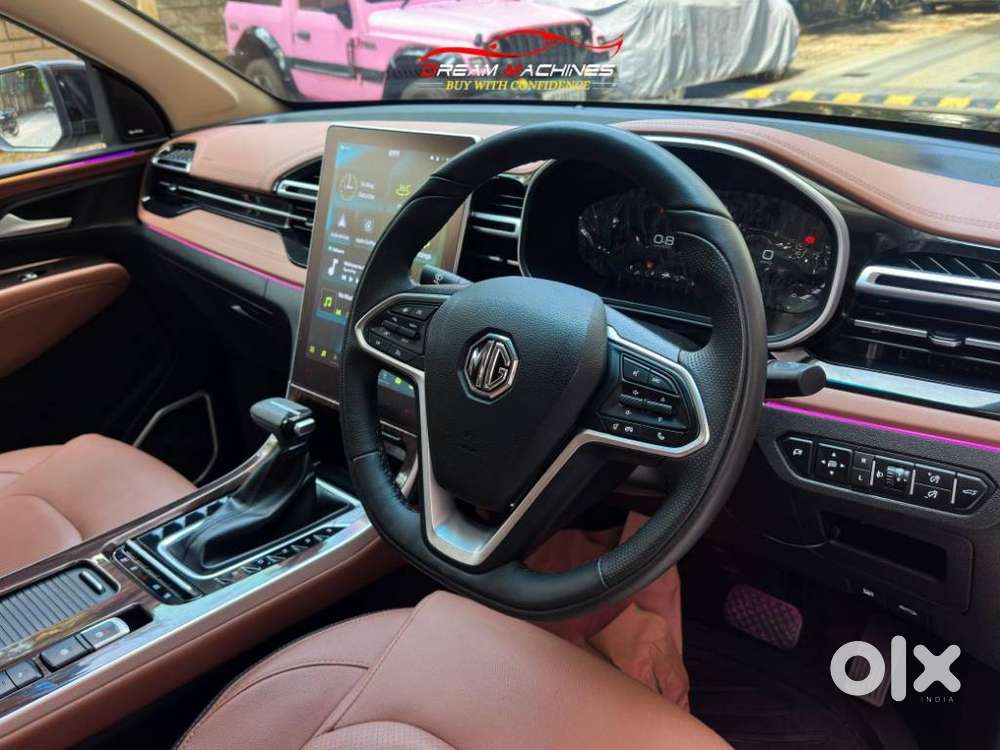 Mg Hector Plus Sharp Pro 1.5 Turbo Petrol Cvt 7 Str, 2025, Petrol