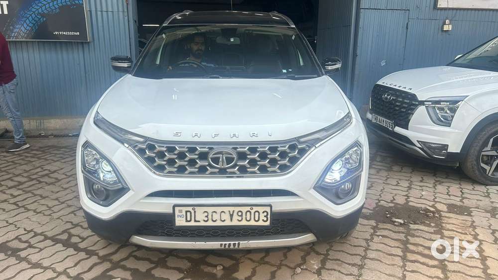 Tata Safari 2.0 Xza Plus Jet, 2022, Diesel