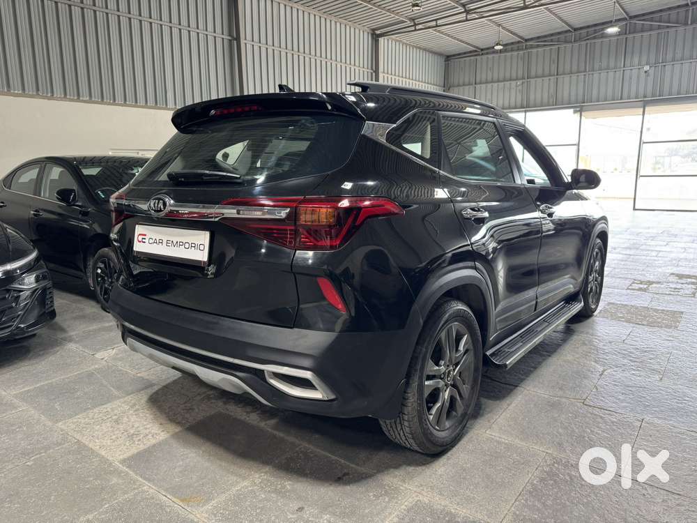 Kia Seltos Htx Plus At D, 2020, Diesel