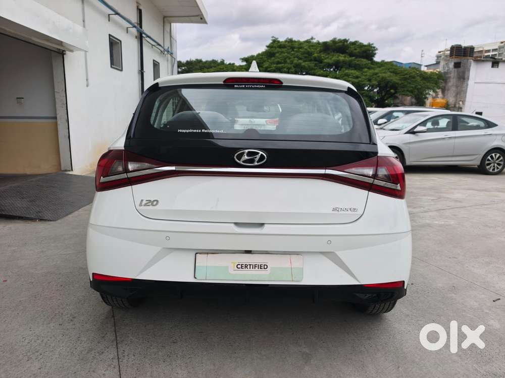 Hyundai I20 Petrol Spotz, 2023, Petrol