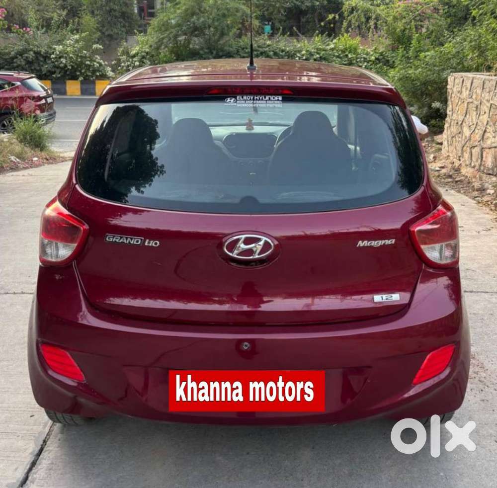 Hyundai Grand I10 Magna, 2015, Petrol