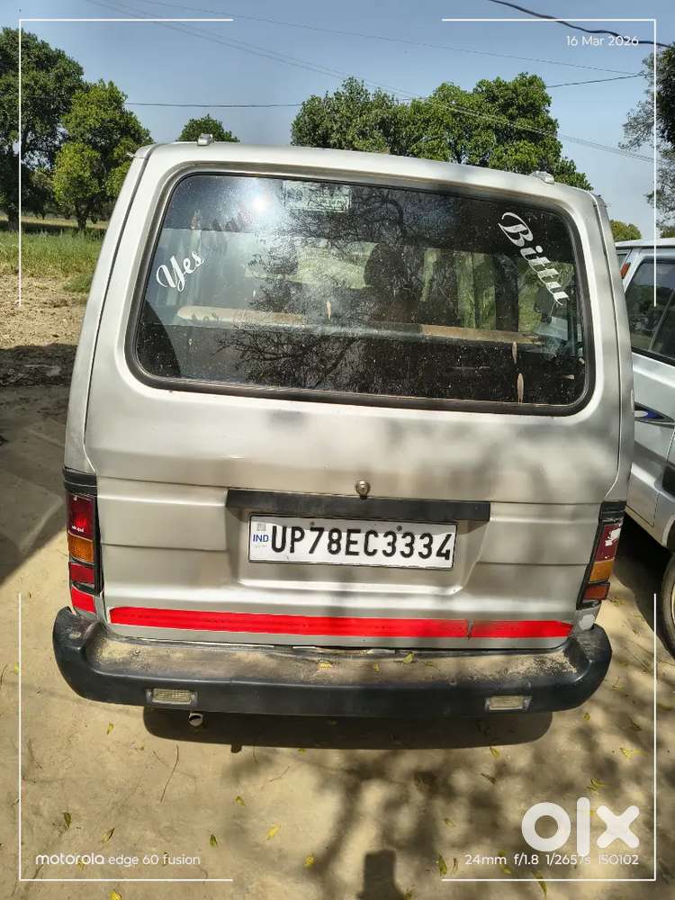Maruti Suzuki Omni 2015 Petrol Manual