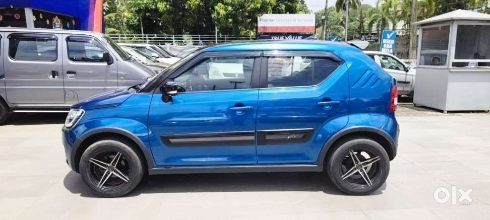 Maruti Suzuki Ignis 1.3 Alpha, 2017, Petrol