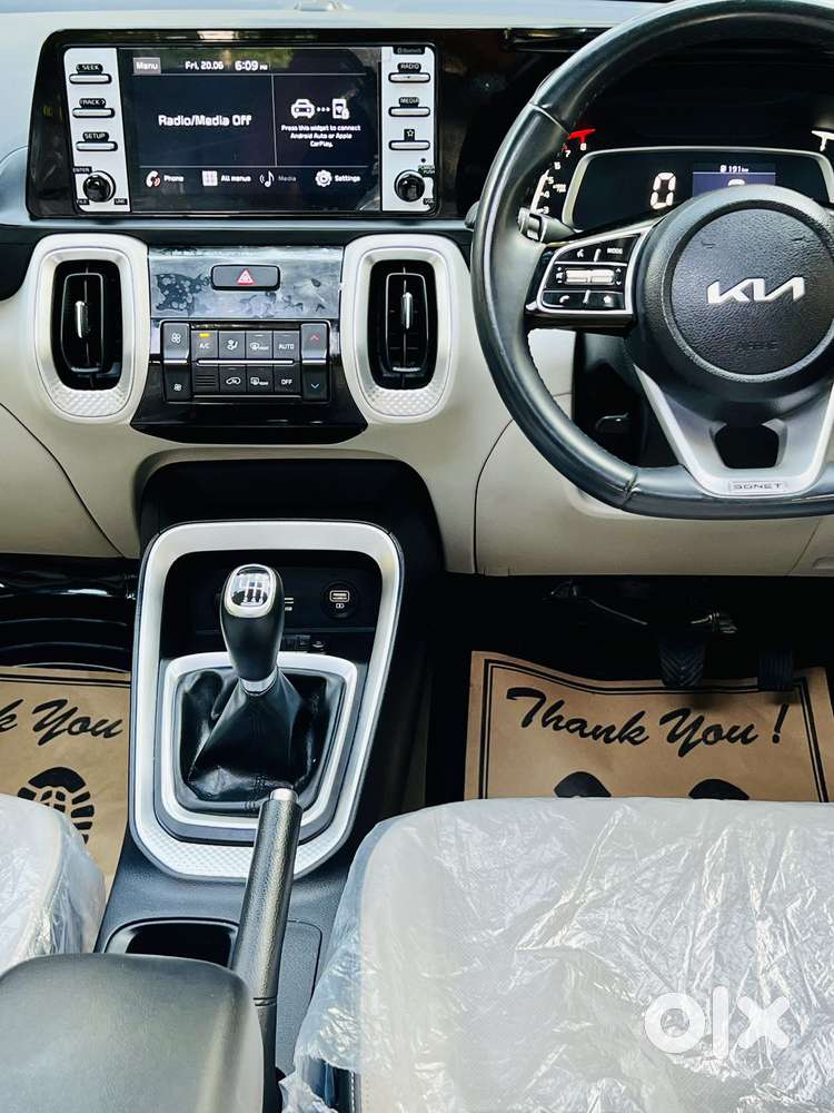 Kia Sonet 1.0 Htx Imt, 2021, Petrol