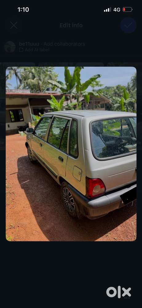 Maruti Suzuki 800 Petrol 2011