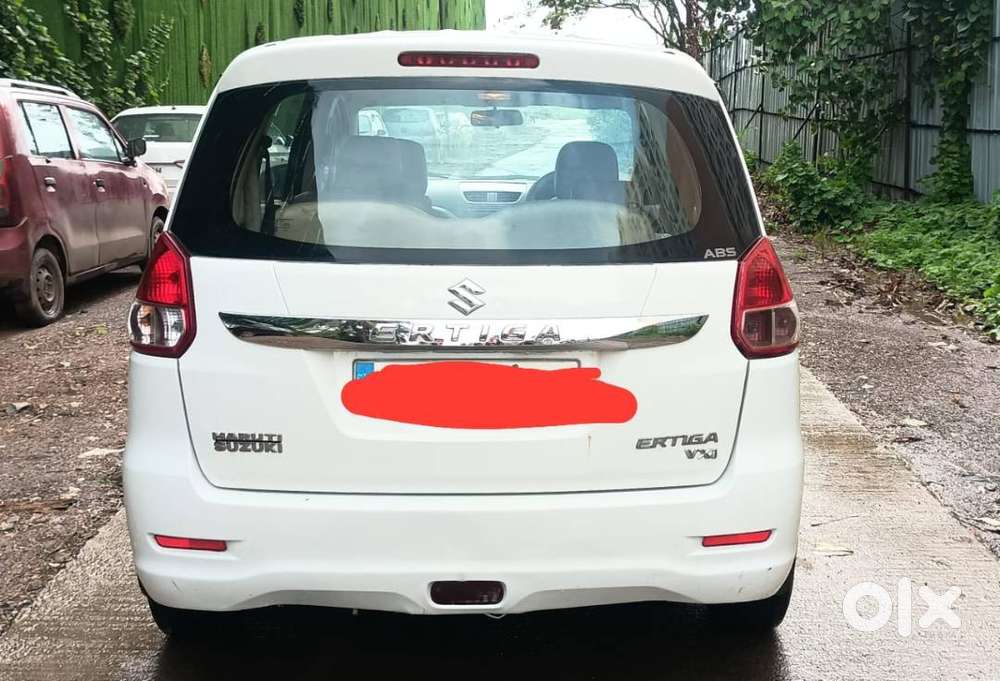 Ertiga Vxi Company Fitted Cng Vip Number